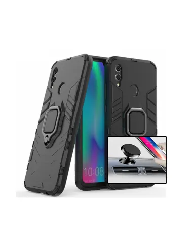 Kit Suporte Magnético + Capa Military para Huawei Honor 10