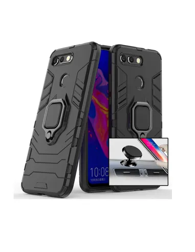 Kit Suporte Magnético + Capa Military para Huawei Honor V20