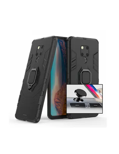 Kit Suporte Magnético + Capa Military para Huawei Mate 20