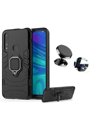 Kit Suporte Magnético + Capa Military para Huawei P Smart Z