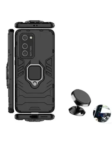 Kit Suporte Magnético + Capa Military para Huawei P40 Pro