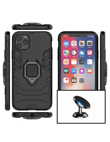 Kit Suporte Magnético + Capa Military para iPhone 12 Pro