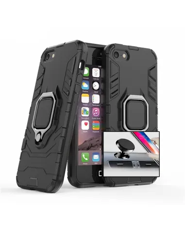 Kit Suporte Magnético + Capa Military para iPhone 5 / 5C / 5S / SE