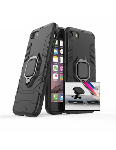 Kit Suporte Magnético + Capa Military para iPhone SE 2022