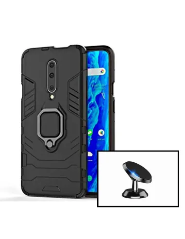 Kit Suporte Magnético + Capa Military para OnePlus 7T Pro