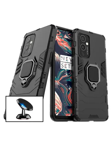 Kit Suporte Magnético + Capa Military para OnePlus 9