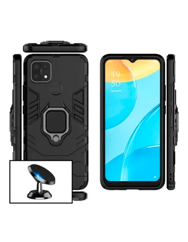 Kit Suporte Magnético + Capa Military para Realme C25