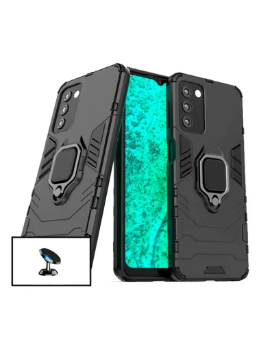 Kit Suporte Magnético + Capa Military para Samsung Galaxy A03s