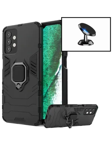 Kit Suporte Magnético + Capa Military para Samsung Galaxy A52 5G