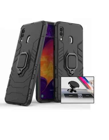 Kit Suporte Magnético + Capa Military para Samsung Galaxy M20