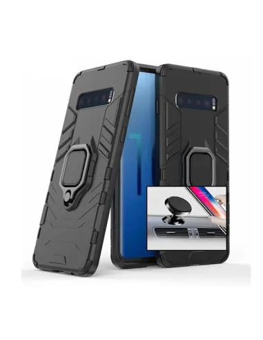 Kit Suporte Magnético + Capa Military para Samsung Galaxy S10