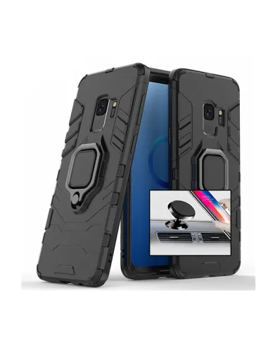 Kit Suporte Magnético + Capa Military para Samsung Galaxy S9