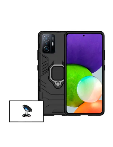 Kit Suporte Magnético + Capa Military para Xiaomi 11T