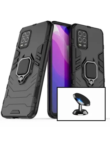 Kit Suporte Magnético + Capa Military para Xiaomi Mi 10 Youth 5G