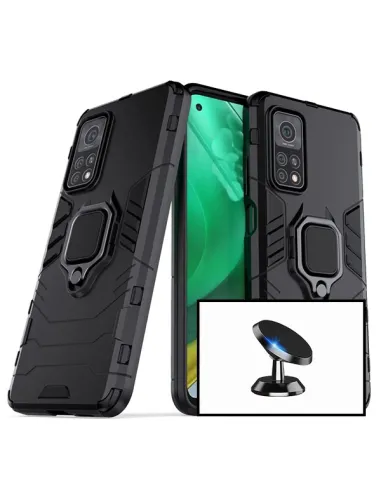 Kit Suporte Magnético + Capa Military para Xiaomi Mi 10T Pro 5G