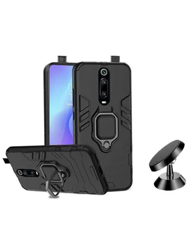 Kit Suporte Magnético + Capa Military para Xiaomi Mi 9T Pro