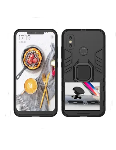 Kit Suporte Magnético + Capa Military para Xiaomi Mi A2