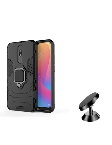 Kit Suporte Magnético + Capa Military para Xiaomi Redmi 8A