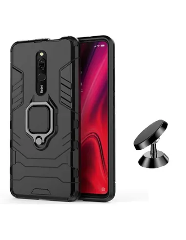 Kit Suporte Magnético + Capa Military para Xiaomi Redmi 8a Pro