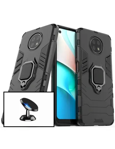 Kit Suporte Magnético + Capa Military para Xiaomi Redmi Note 9 5G