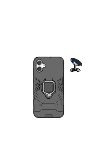 Kit Suporte Magnético + Capa Military  para Samsung Galaxy A05 - Preto