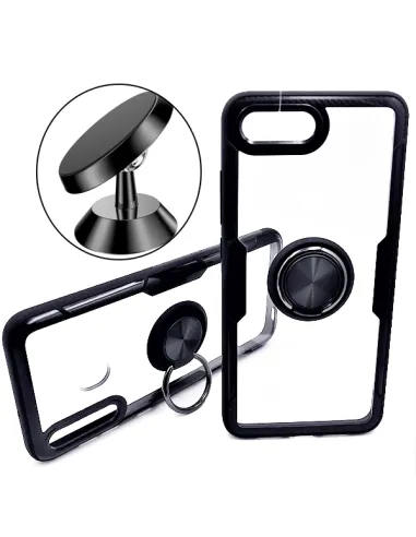 Kit Suporte Magnético + capa case 3X1 Clear Armor para Huawei Honor 10