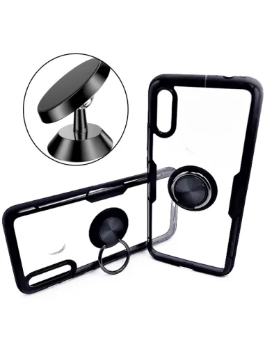 Kit Suporte Magnético + capa case 3X1 Clear Armor para Huawei Honor 8X