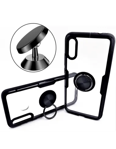 Kit Suporte Magnético + capa case 3X1 Clear Armor para Huawei P20