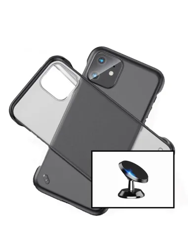 Kit Suporte Magnético + Capa Bumper para Realme C11