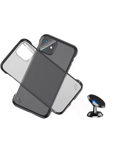 Kit Suporte Magnético + Capa Bumper para Samsung Galaxy M21