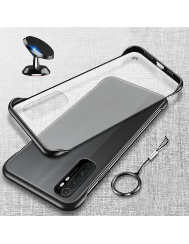 Kit Suporte Magnético + Capa Bumper para Xiaomi Mi Note 10 Lite