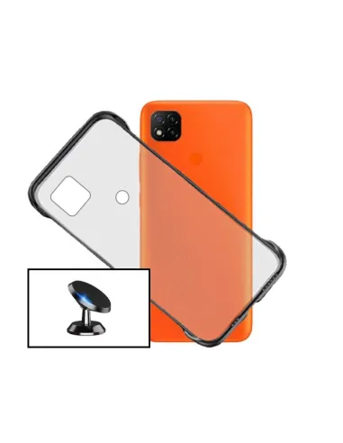 Kit Suporte Magnético + Capa Bumper para Xiaomi Poco C31