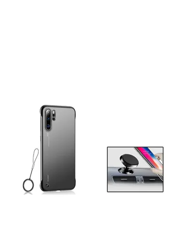 Kit Suporte Magnético + Capa Naked Bumper para Huawei Honor 20