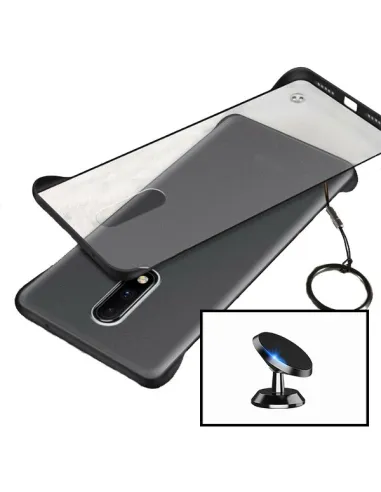 Kit Suporte Magnético + Capa Naked Bumper para OnePlus 6T