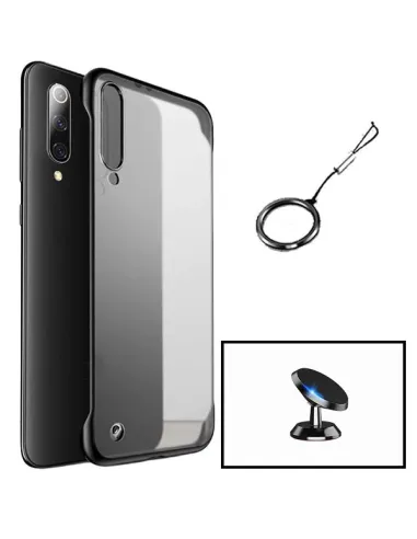 Kit Suporte Magnético + Capa Naked Bumper para Realme 6 Pro