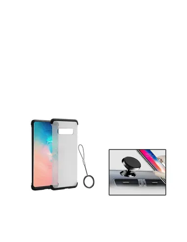 Kit Suporte Magnético + Capa Naked Bumper para Samsung Galaxy S10