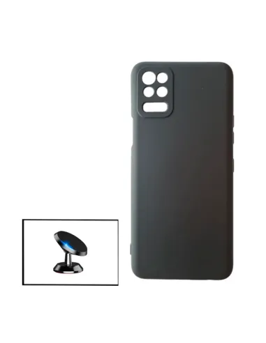 Kit Suporte Magnético + Capa Silicone Líquido para LG K52