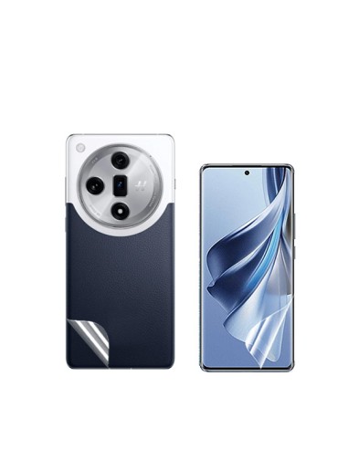 Kit Película Hydrogel Full Cover Frente e Verso Phonecare para Oppo Find X7 - Transparente