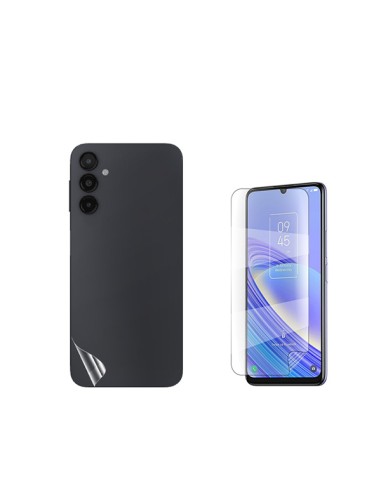 Kit Película Hydrogel Full Cover Frente e Verso Phonecare para Samsung Galaxy A15 5G - Transparente