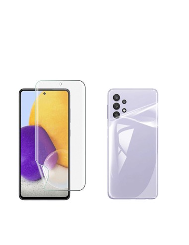 Kit Película Hydrogel Full Cover Frente e Verso Phonecare para Samsung Galaxy A35 5G - Transparente