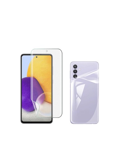 Kit Película Hydrogel Full Cover Frente e Verso Phonecare para Samsung Galaxy A55 5G - Transparente