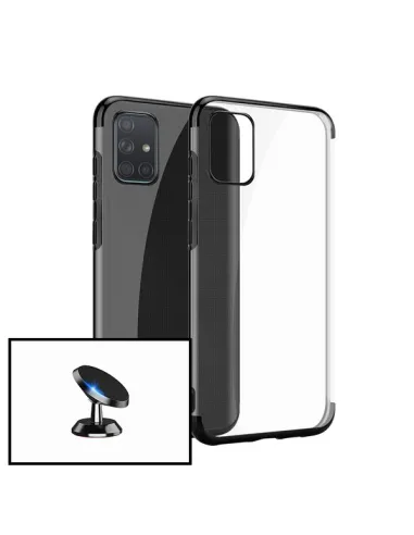 Kit Suporte Magnético + Capa SlimArmor para Huawei P Smart 2020 - Preto