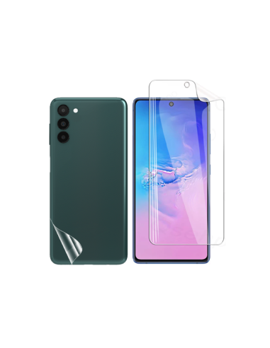 Kit Película Hydrogel Full Cover Frente e Verso Phonecare para Samsung Galaxy S24 Plus + 5G - Transparente