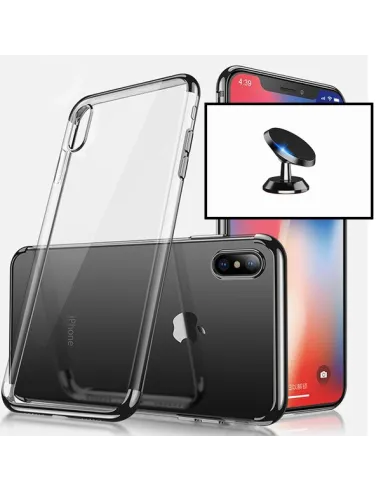 Kit Suporte Magnético + Capa SlimArmor para iPhone 11 - Preto