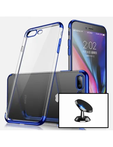 Kit Suporte Magnético + Capa SlimArmor para iPhone SE 2022 - Azul