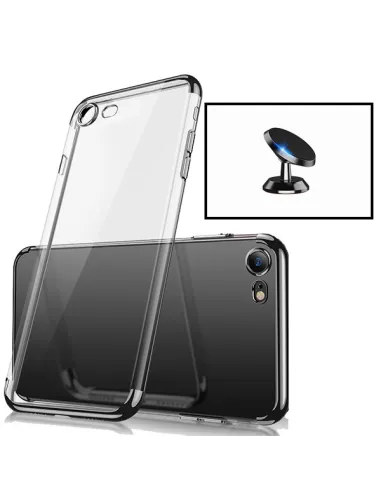 Kit Suporte Magnético + Capa SlimArmor para iPhone SE 2022 - Preto