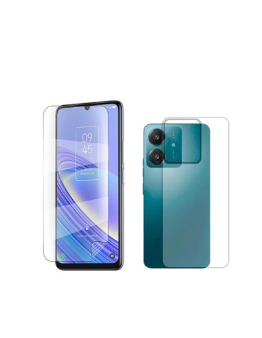 Kit Película Hydrogel Full Cover Frente e Verso Phonecare para Xiaomi Poco M6 5G - Transparente