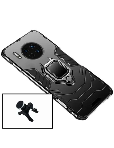 Kit Suporte Magnético Reforçado + Capa Military para Huawei Mate 30 Pro