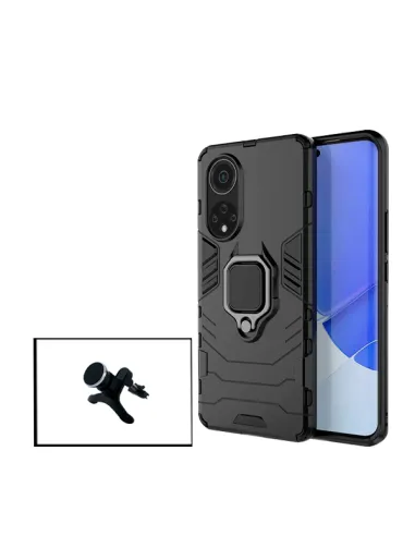 Kit Suporte Magnético Reforçado + Capa Military para Huawei Nova 9