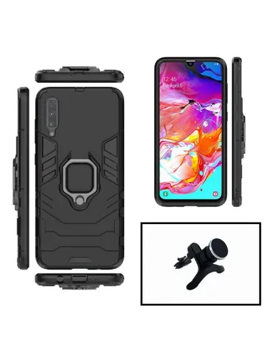 Kit Suporte Magnético Reforçado + Capa Military para Huawei P Smart Pro 2019